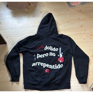 Fuerza Regida Band Hoodie Size XL Dolido Pero No Te Enamores Tour 2024
